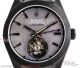 Jb Factory Rolex Milgauss Label Noir Tourbillon Gray Dial Black PVD Case 40 MM Watch (4)_th.jpg